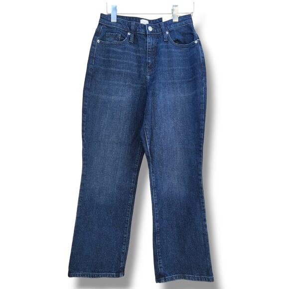 A New Day Women’s High Rise Bootcut Denim Jeans – Straight Hip & Thigh New - Picture 1 of 10